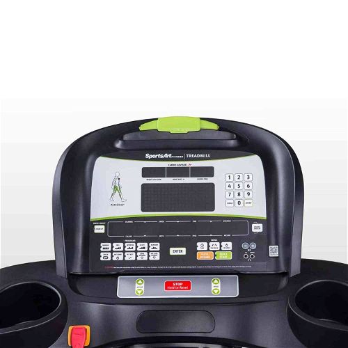 SportsArt T645L  4HP AC Servo Commercial Treadmill With LED Display